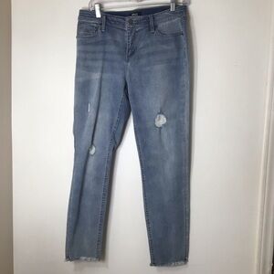 David Britton jeans women 8 Jess 29 distress